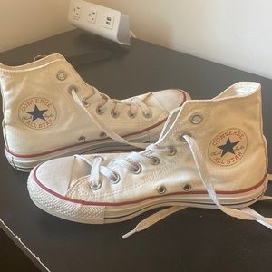 White Converse, Chuck Taylor All Star